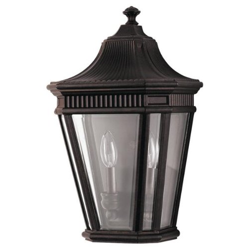 Feiss Cotswold Lane Farol de pared para exteriores de d...