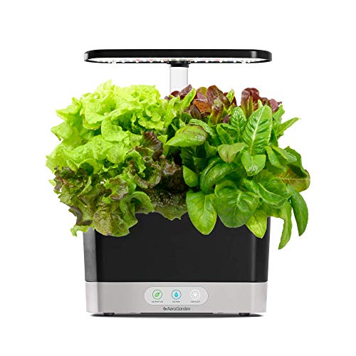 AeroGarden Cosecha: con kit de cápsulas de ensal...