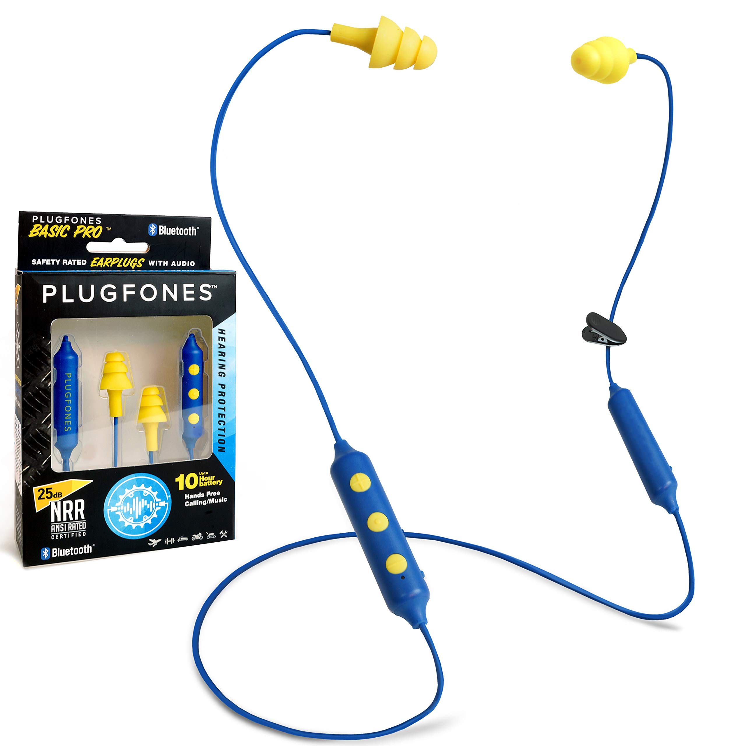 Plugfones Auriculares intrauditivos inalámbricos Blueto...