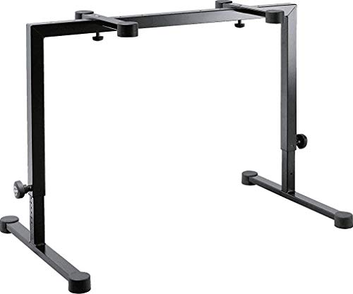 K&M Stands Soporte para teclado estilo mesa Omega Black (18810.015.55)