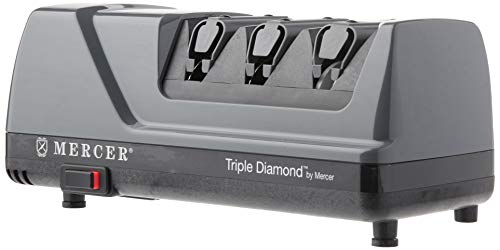 Mercer Culinary Sacapuntas Triple Diamond de 3 etapas