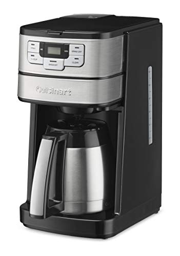 Cuisinart DGB-450 Cafetera Térmica Automática para Mole...