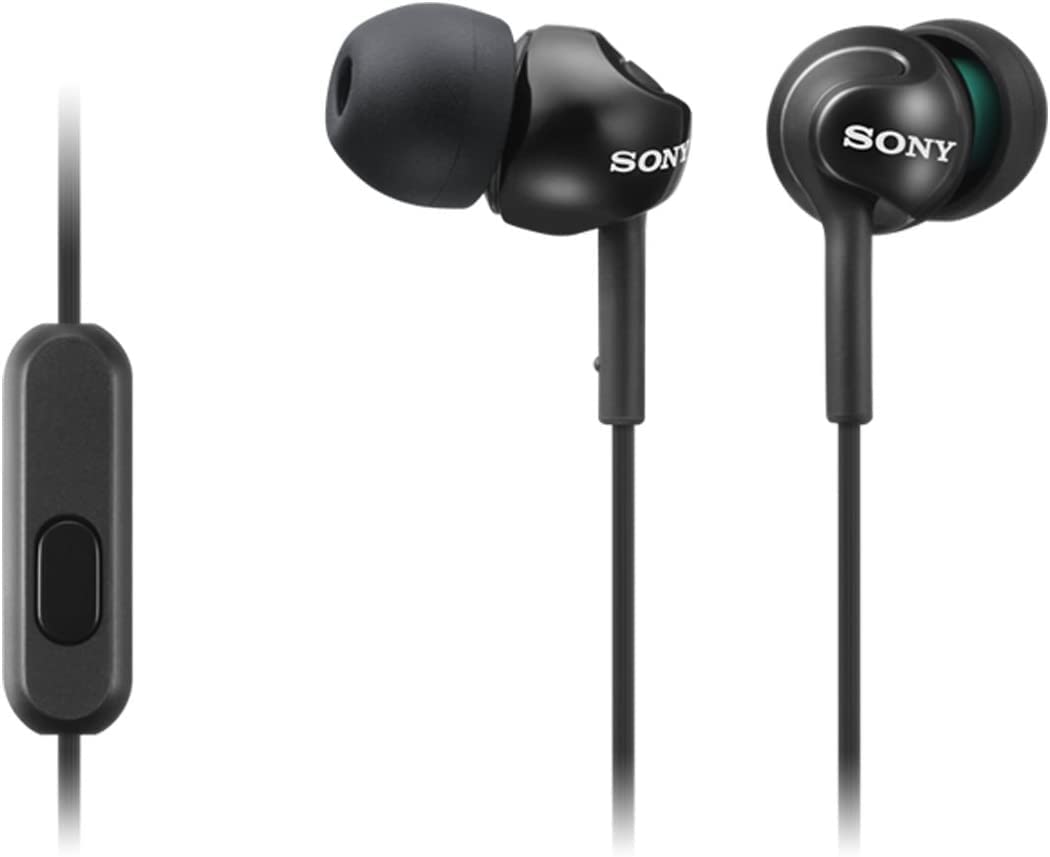 Sony Auriculares con cable de graves profundos con cont...