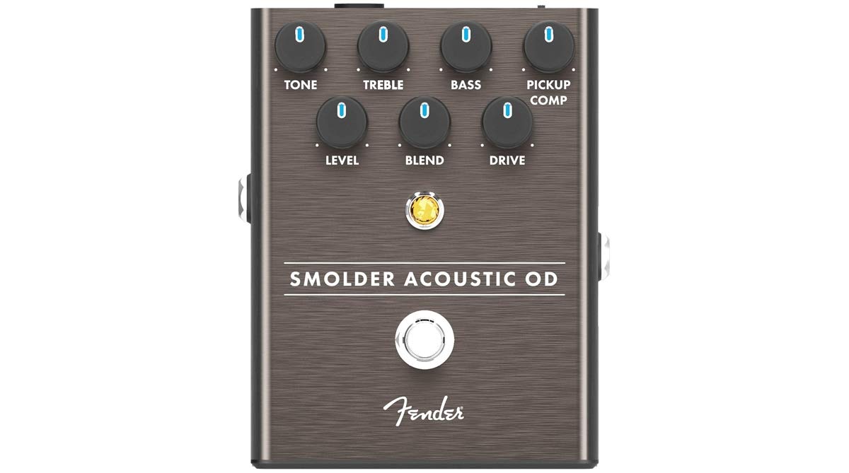 Fender Pedal de overdrive acústico Smolder