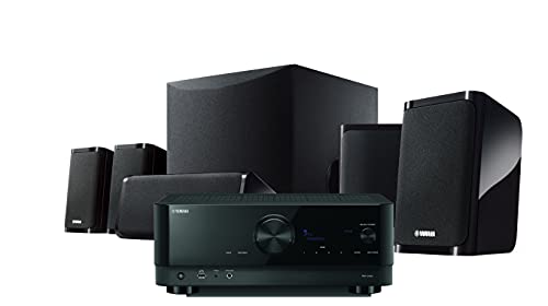 YAMAHA Sistema de cine en casa YHT-5960U con 8K HDMI y ...