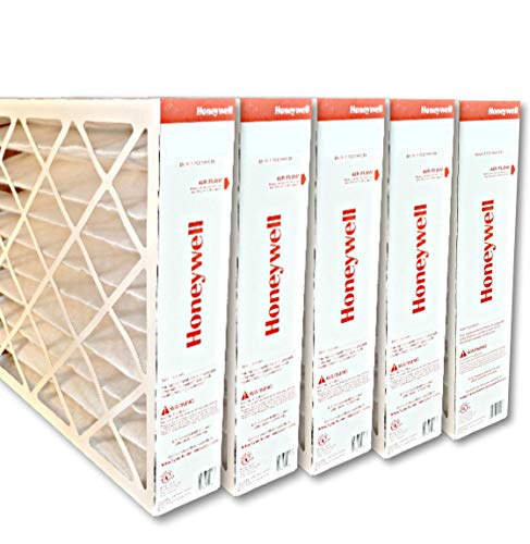 Honeywell FC100A1037 20'x25'x4' Merv 11 Filter Media (el embalaje puede variar) Paquete de 5