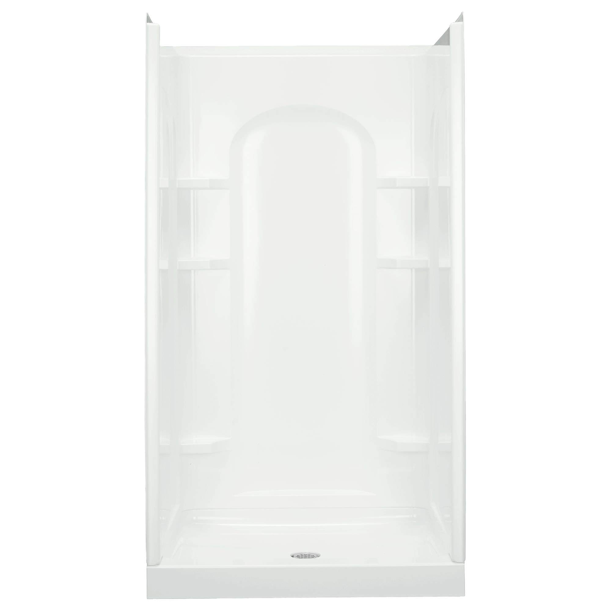 STERLING, a KOHLER Company STERLING 72210100-0 Ensemble Shower Kit, 42-Inch x 34-Inch x 75.75-Inch, White