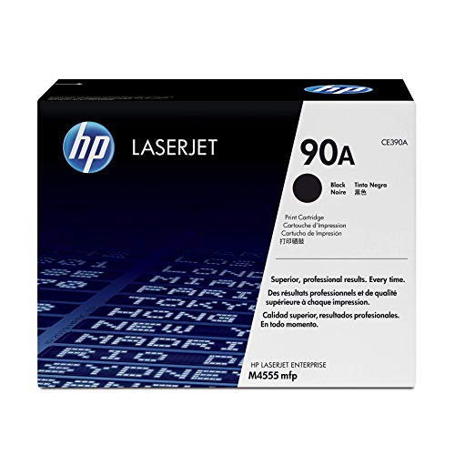 HP 90A | CE390A | Cartucho de tóner | Negro