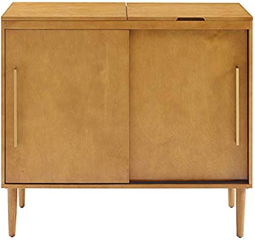 Crosley Furniture CF1103-MB Everett Moderna consola de ...