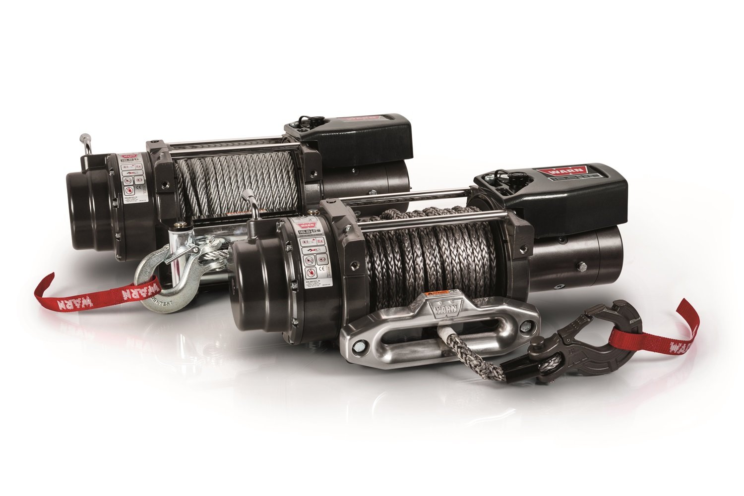 Warn 97740 16.5TI-S Synthetic Winch