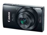 Canon PowerShot ELPH 190 IS (negro) con zoom ópt...