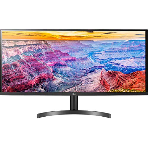 LG Monitor LED IPS FreeSync ultra ancho de 34' 2560 x 1080 21:9 34WL600-B