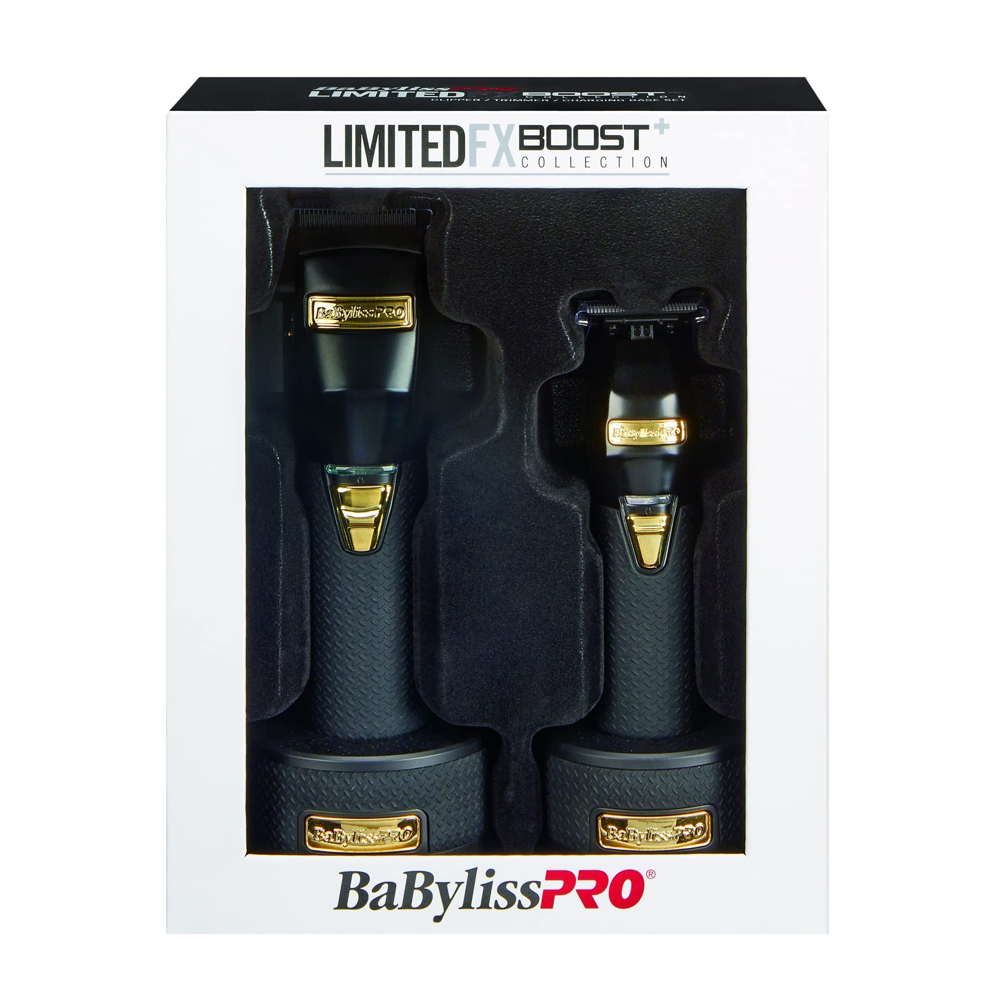 BaBylissPRO Colección Barberology Metal Boost+