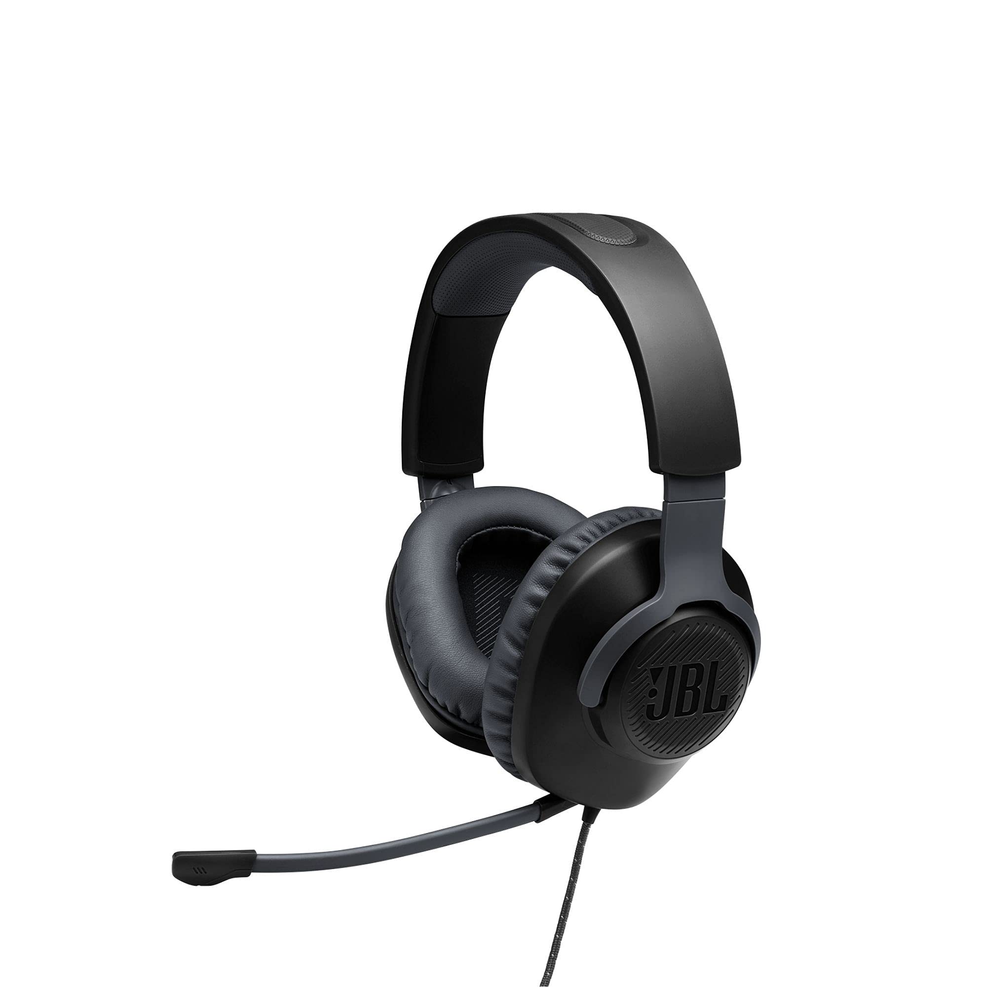 JBL Quantum 100 - Auriculares supraaurales con c...