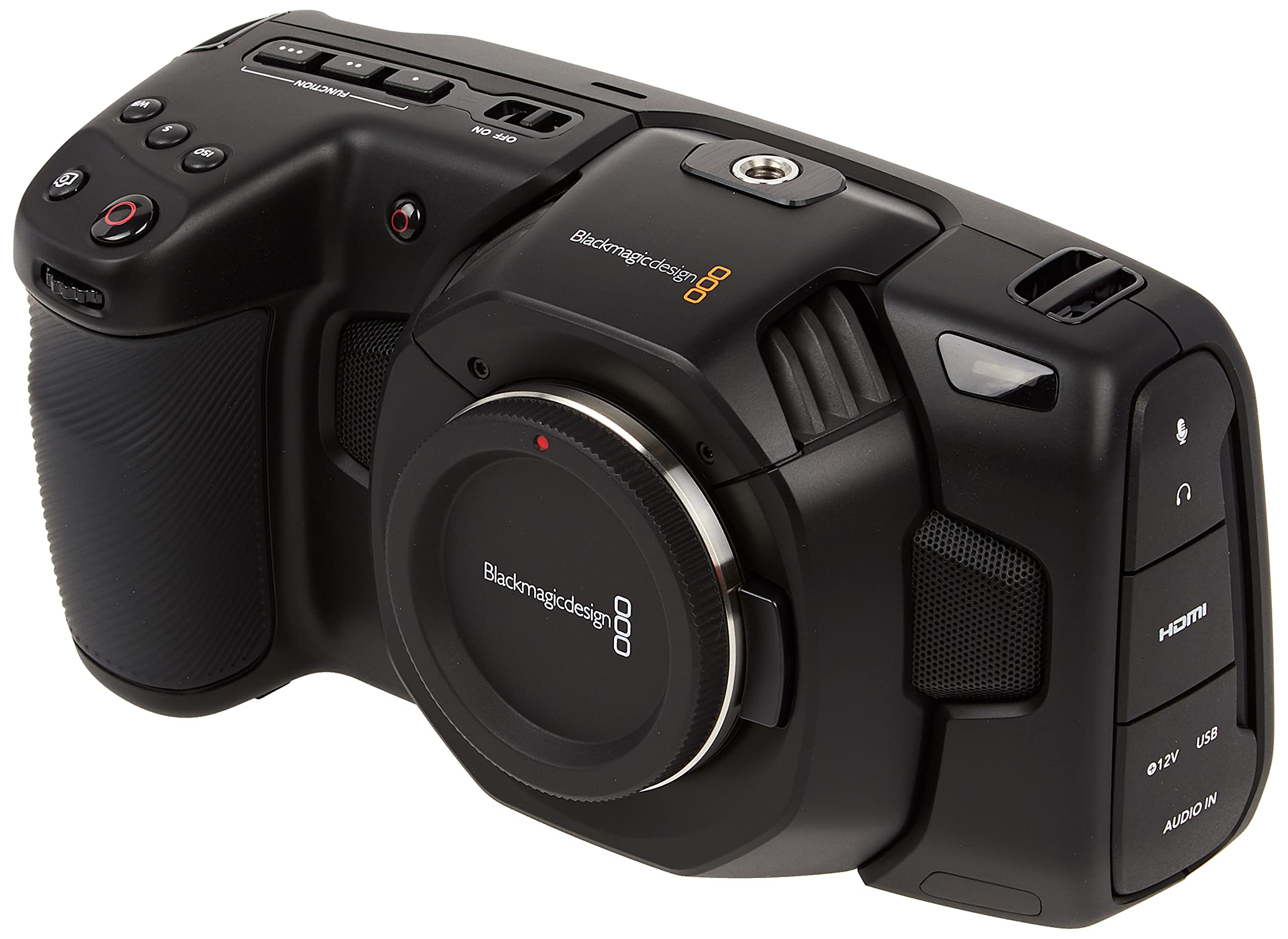 Blackmagic Design Cámara de cine de bolsillo 4K