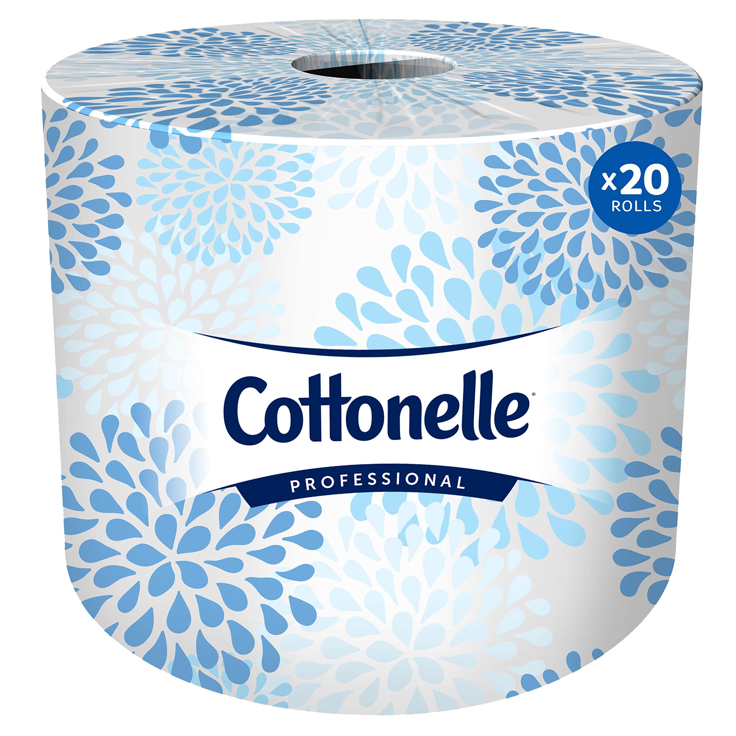 Cottonelle Papel higiénico en rollo estándar profesiona...