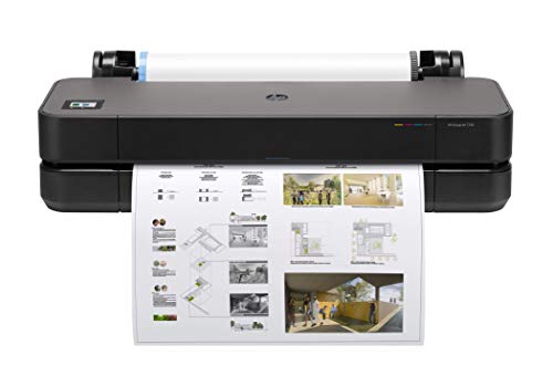 HP Impresora plotter inalámbrica compacta de gra...