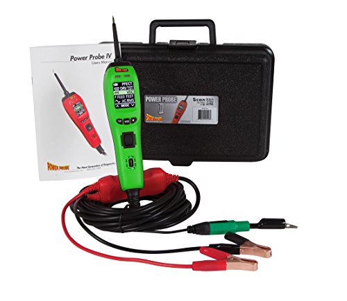 Power Probe IV con estuche y Acc - Verde (PP405AS) [Her...