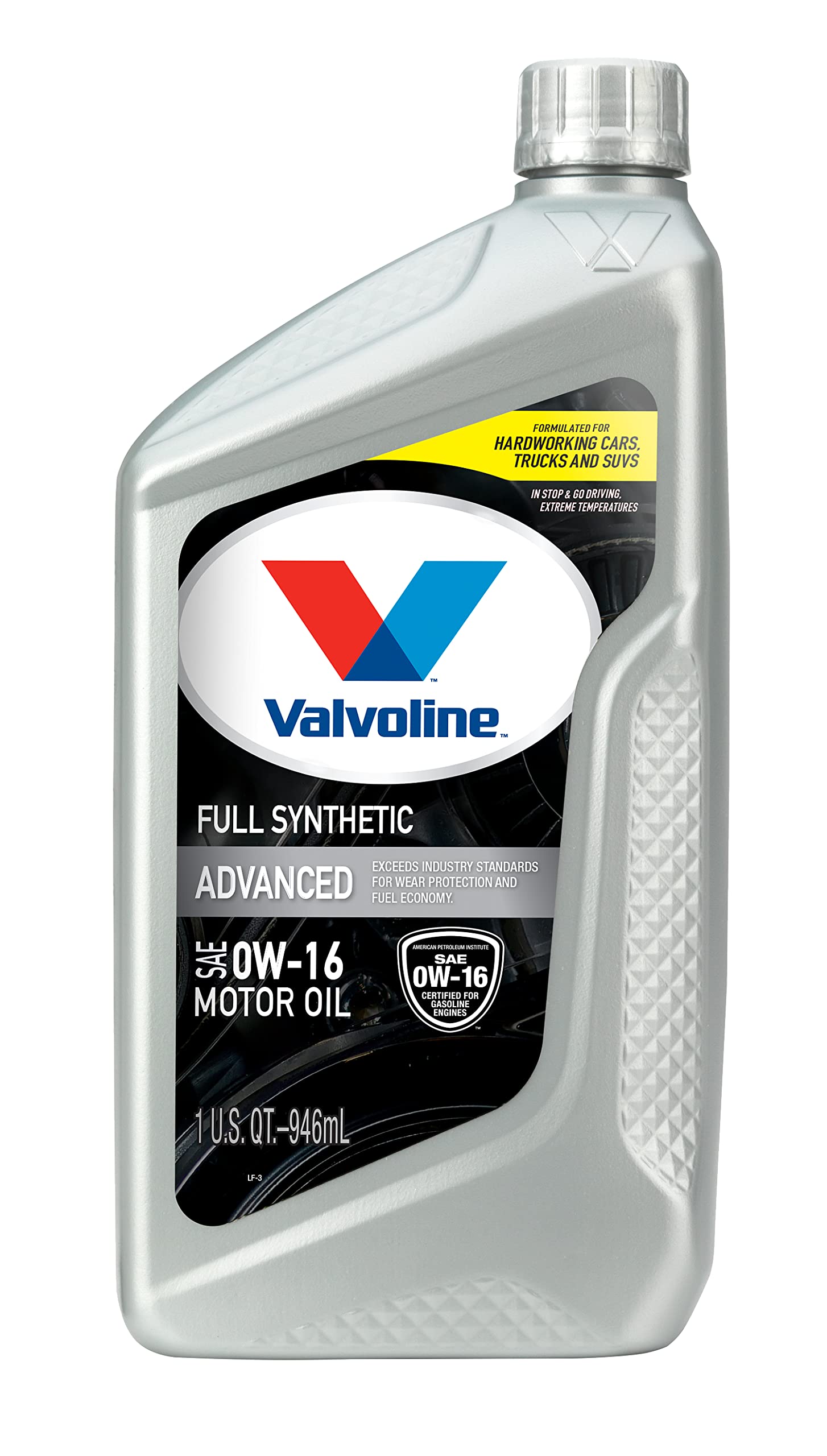 Valvoline Aceite de motor totalmente sintético avanzado