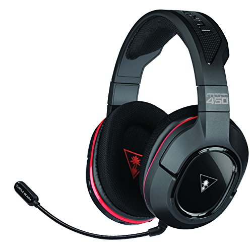 Turtle Beach Ear Force Stealth 450 Auriculares para juegos de PC completamente inalámbricos con auriculares DTS: sonido envolvente X 7.1