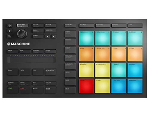 Native Instruments Controlador de batería Maschine Mikr...