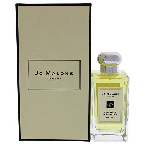 Jo Malone Lime Basil Mandarin por Unisex - 3.4 oz Colonia Spray (el paquete puede variar)