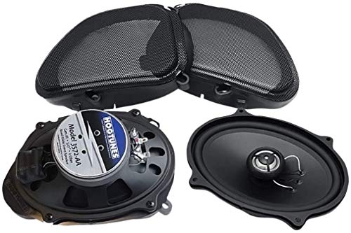 Hogtunes Altavoces delanteros de 5'x7' para Road Glide