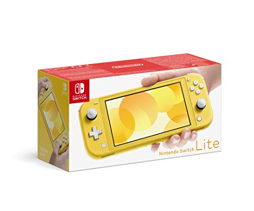 Nintendo Switch Lite - Amarillo