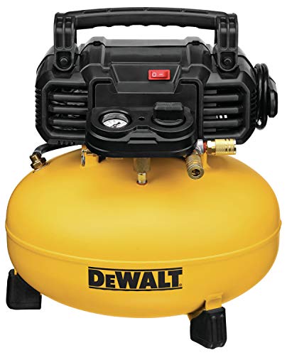 DEWALT Compresor de panqueques DWFP55126 de 6 galones y...