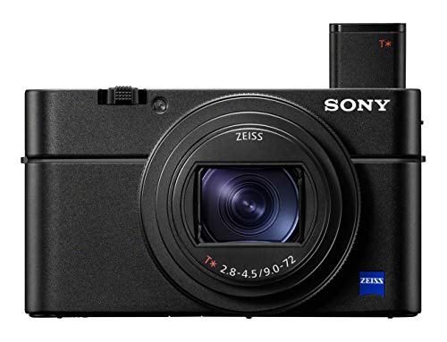 Sony Cámara compacta premium RX100 VII con senso...