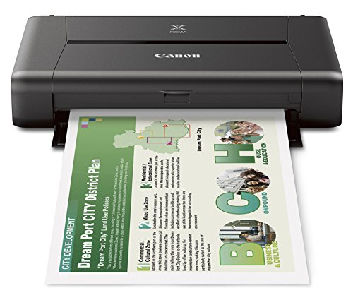 Canon Impresora móvil inalámbrica PIXMA iP110 con Airprint(TM) y compatible con la nube