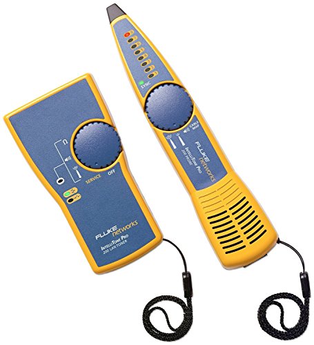 Fluke Networks HC-MT-8200-60-KIT Kit de sonda y tóner I...