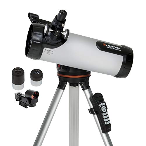 Celestron - Telescopio newtoniano computarizado 114LCM ...