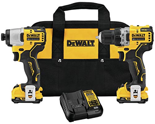 DEWALT Kit combinado de taladro inalámbrico XTREME 12V ...