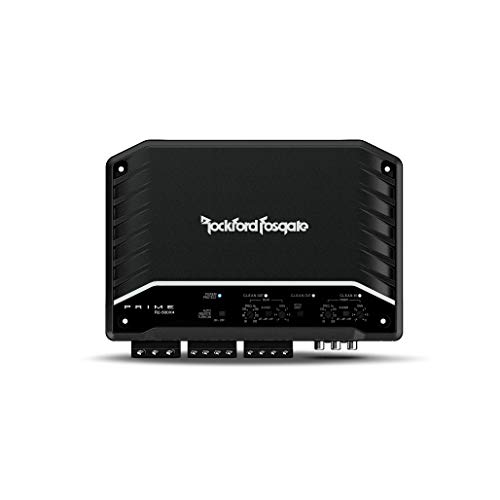 Rockford Fosgate Amplificador R2-500X4 de 500 vatios y ...