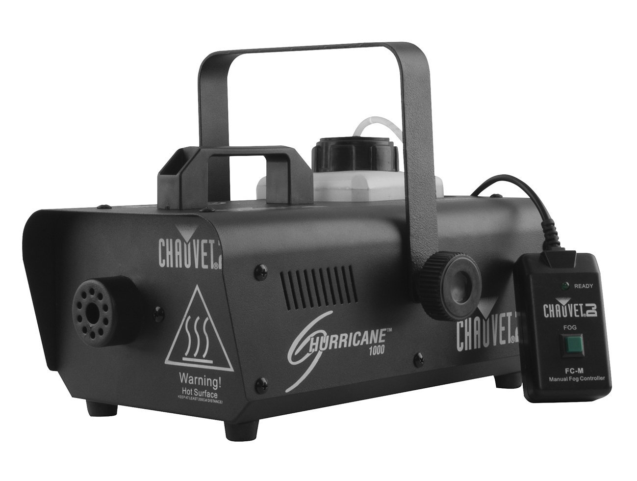 CHAUVET DJ Máquina de niebla compacta Hurricane 1000 co...