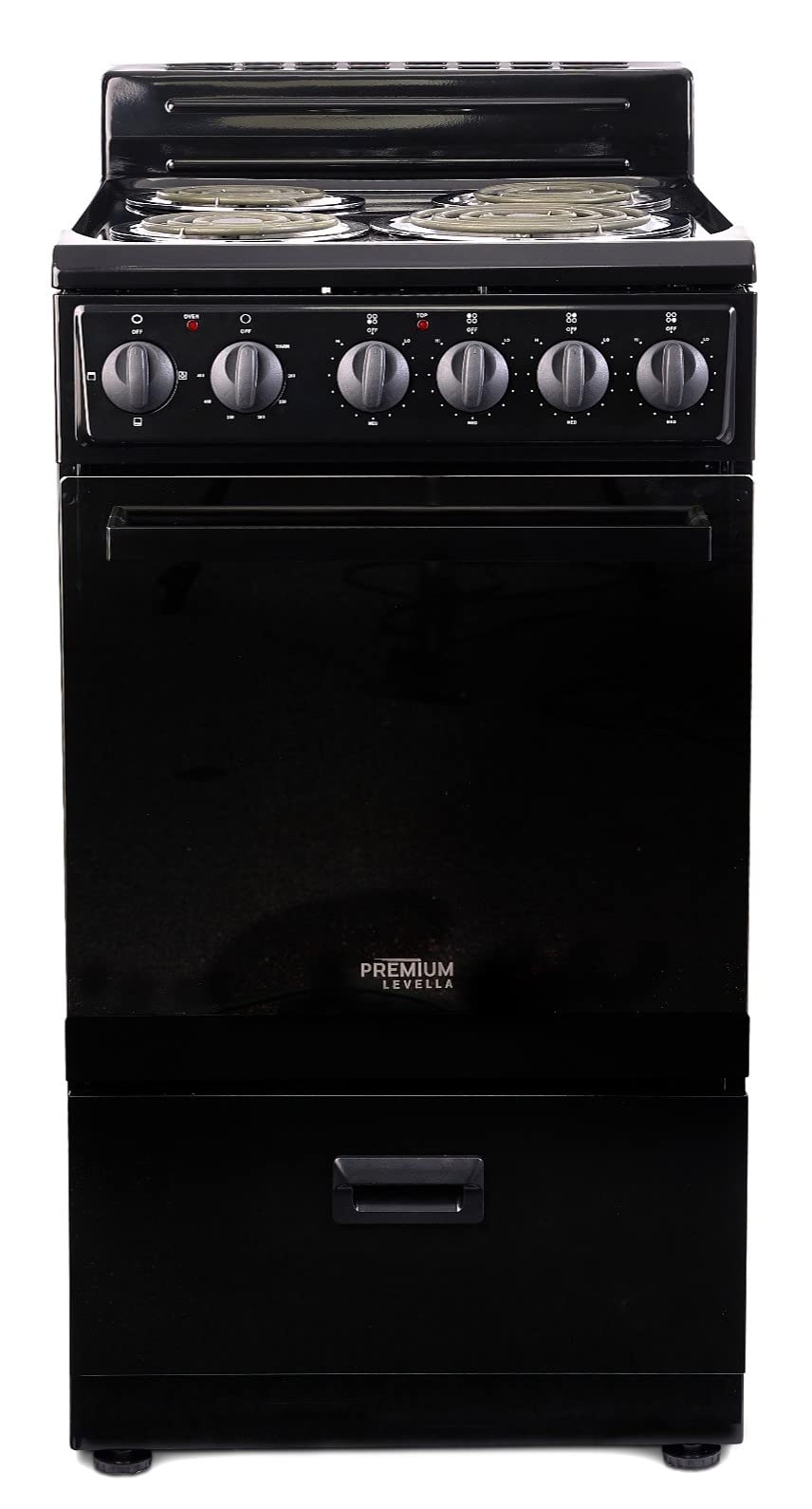 PremiumLevella Premium Levella Electric Range with 4 Co...