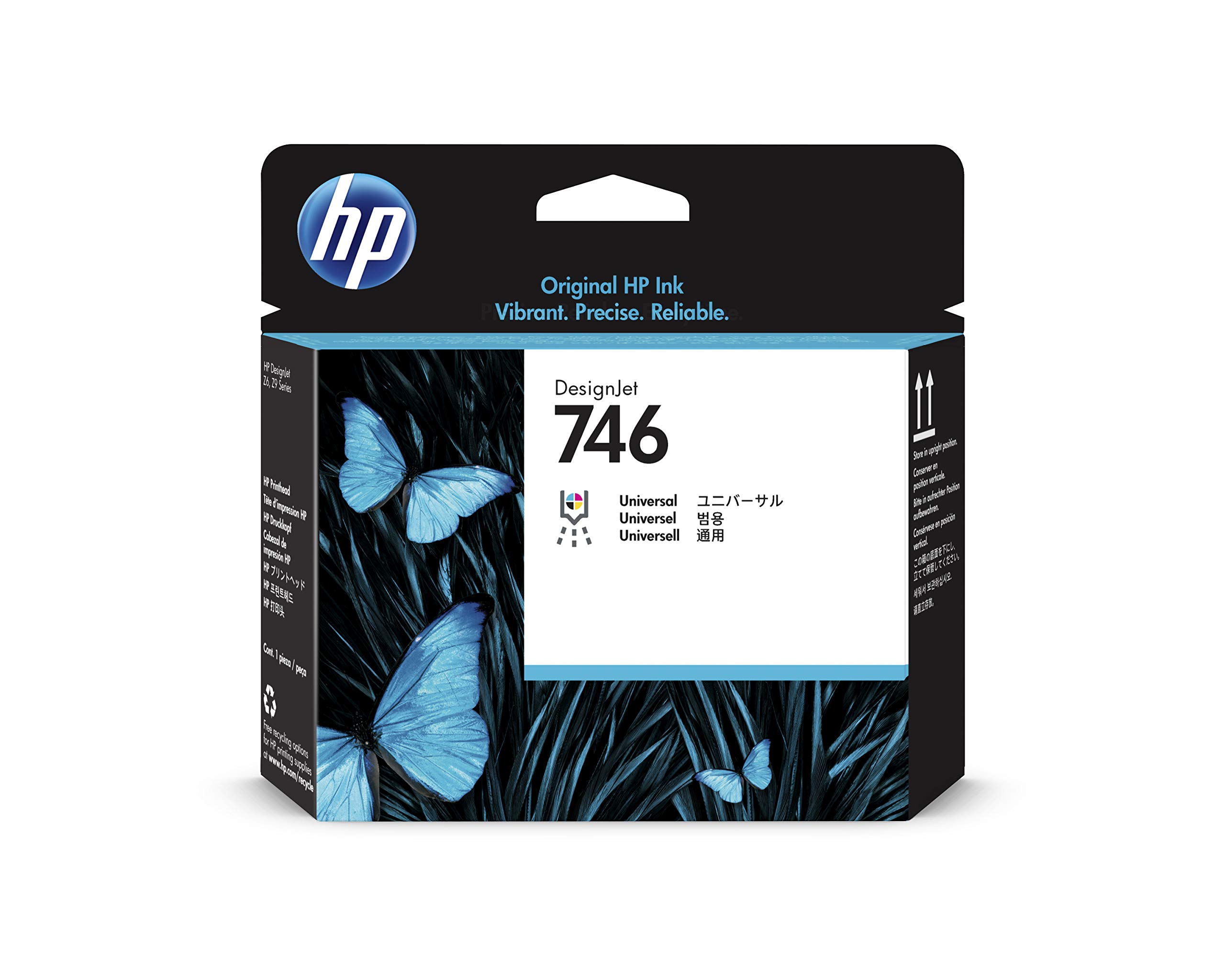 HP Cabezal de impresión DesignJet 746 (P2V25A) p...