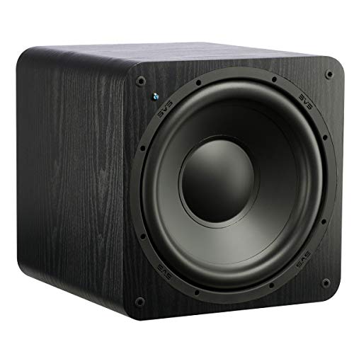 SVS SB-1000 Subwoofer sellado ultracompacto de 12' con control DSP de 300 vatios (premium Black Ash)