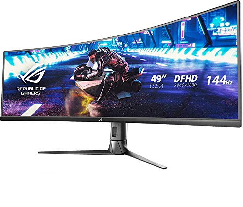 Asus ROG Strix XG49VQ 49 Curved Gaming FreeSync Monitor...