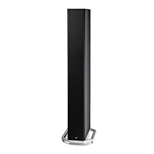  Definitive Technology BP-9060 Altavoz de torre con alimentación integrada 10? Subwoofer para sistemas de cine en casa Arreglos delanteros y traseros de alto rendimiento Elevación de altura de sonido...