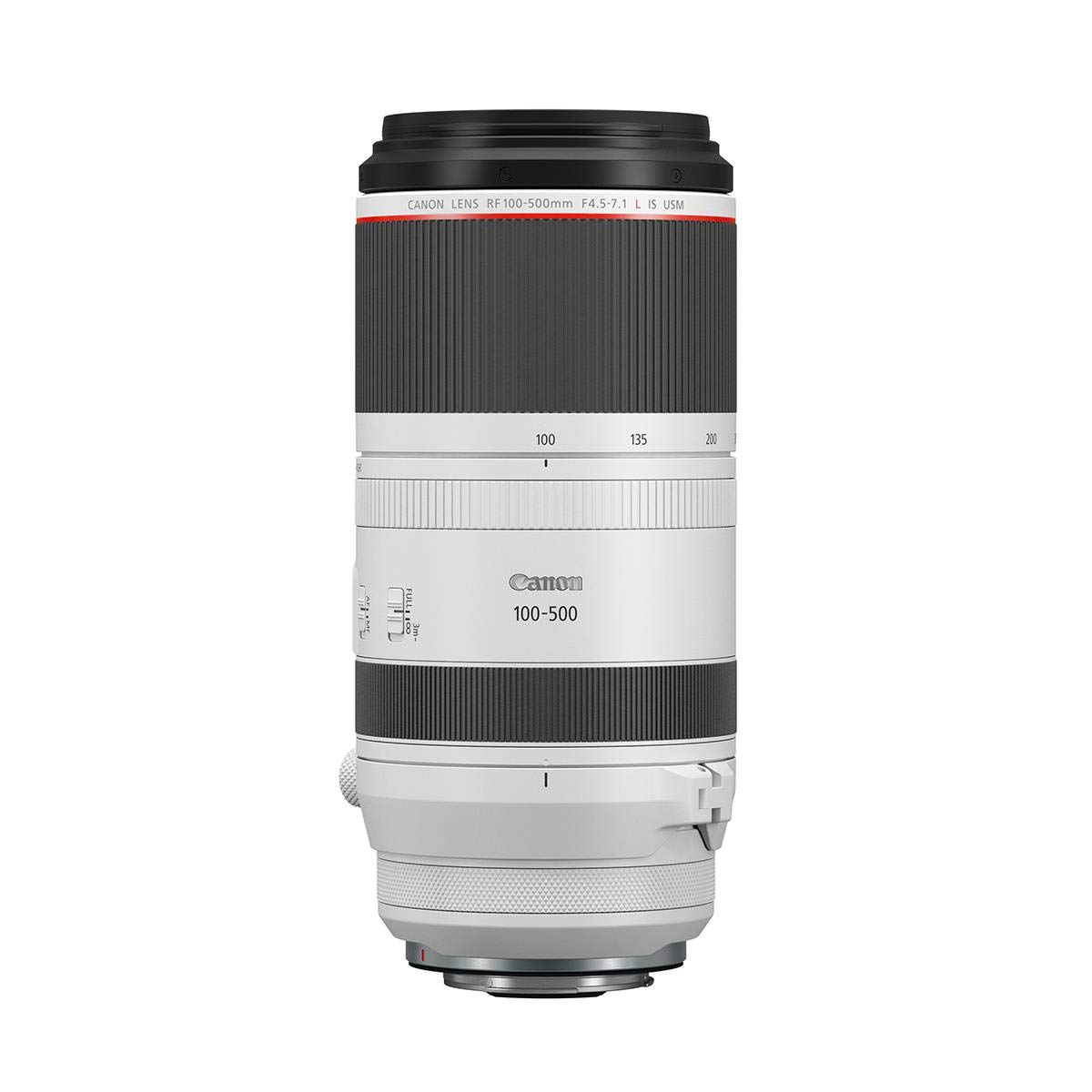 Canon RF 100-500mm F4.5-7.1 L IS USM Super-Telephoto Le...