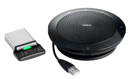 Jabra Speak 510+ con Link 360 USB y altavoz Bluetooth o...