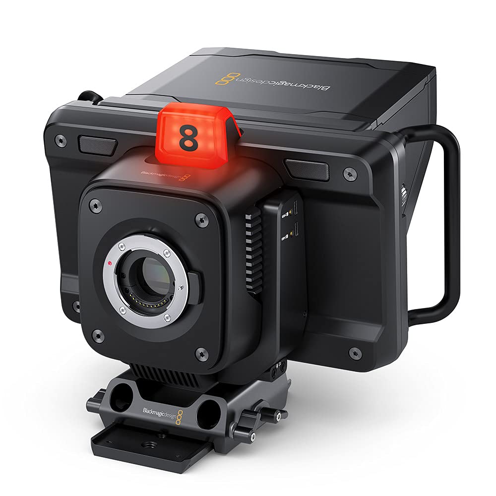 Blackmagic Design Cámara de estudio 4K Plus