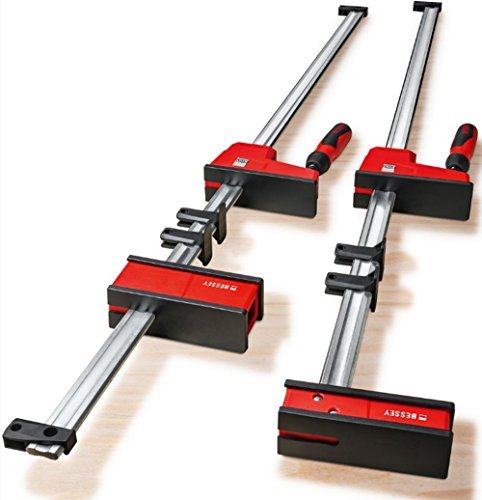 Bessey KRE3550 PAR Abrazadera de barra paralela REVO de...