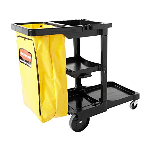 Rubbermaid Commercial Products Carro de limpieza tradic...