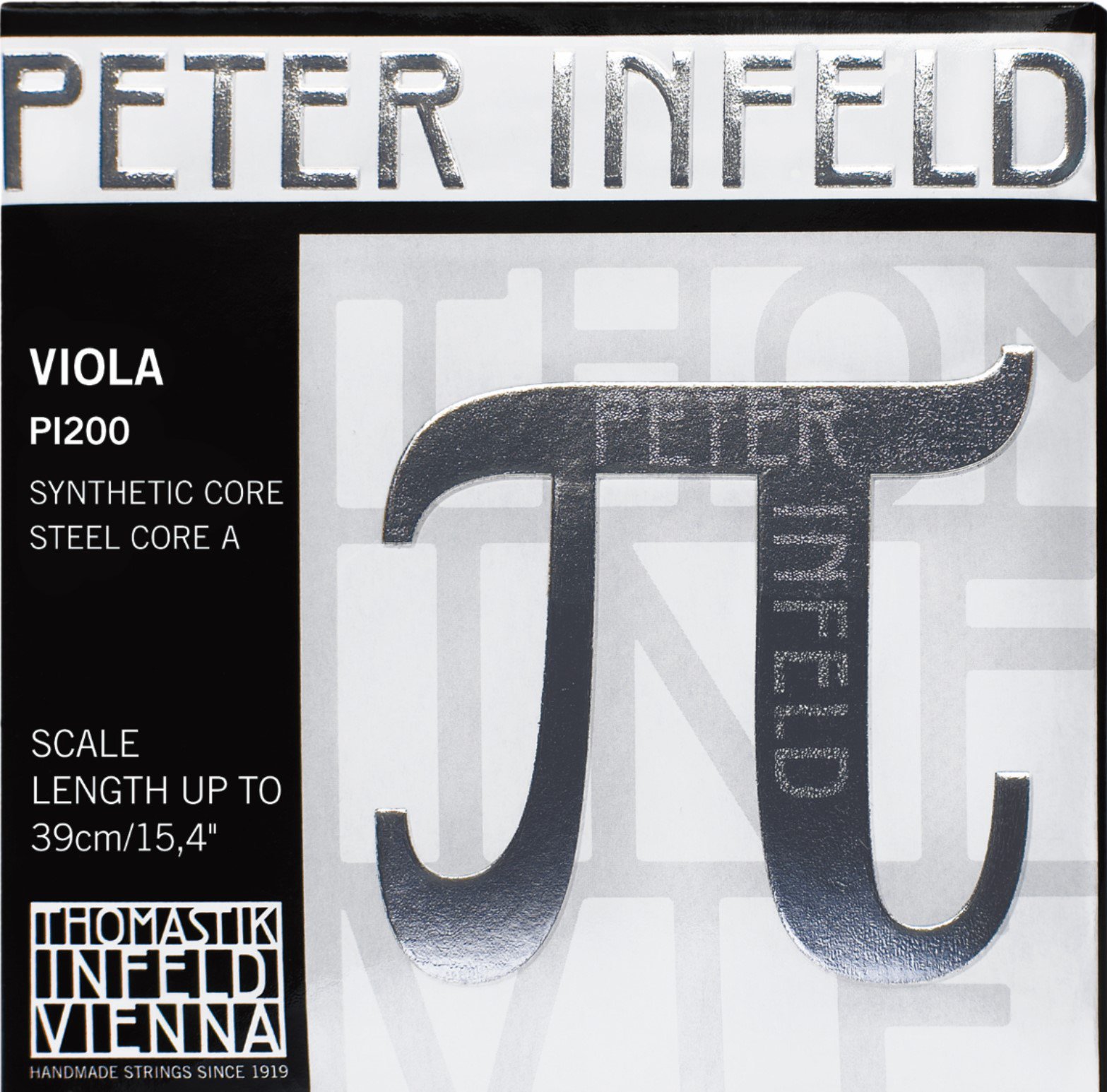 Thomastik-Infeld Peter Infeld Viola Set - Escala...