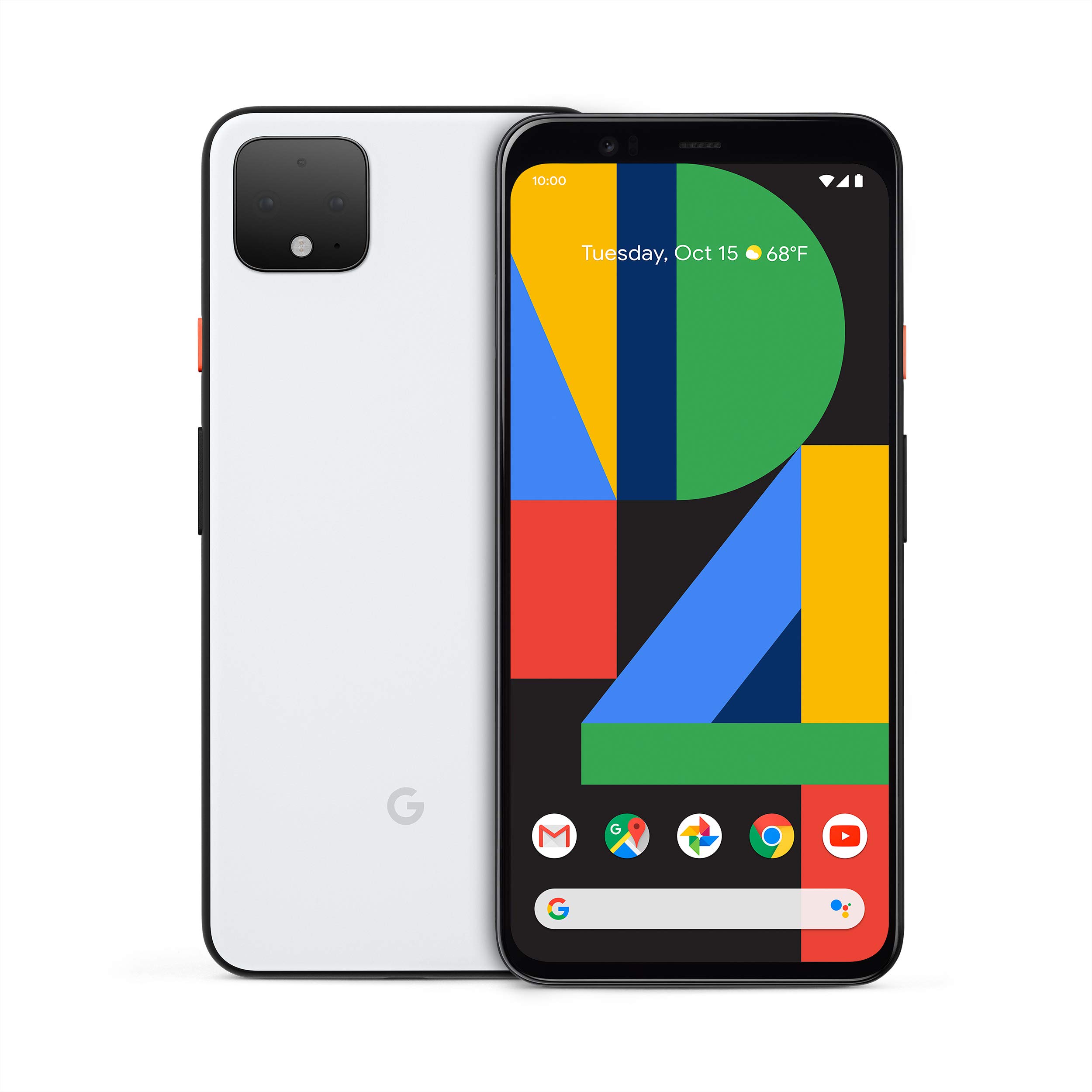 Google Pixel 4 XL - Blanco claro - 128 GB - Desbloquead...