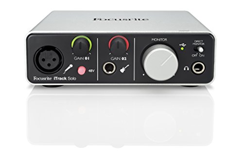 Focusrite Relámpago iTrack Solo