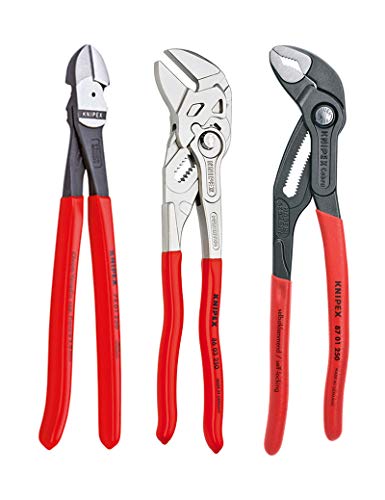 KNIPEX 9K-00-80-117-US Juego de alicates de 3 piezas de...